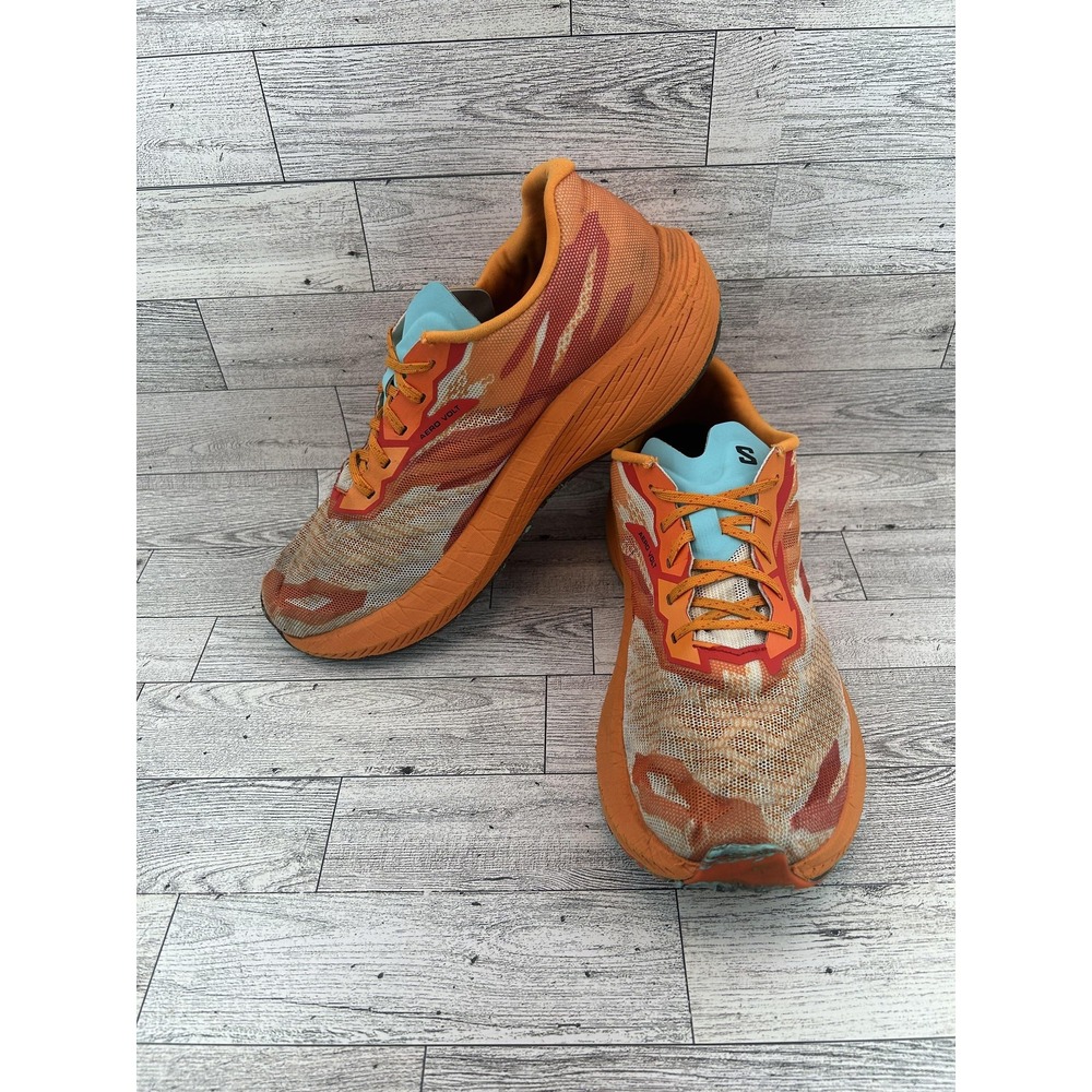 Salomon Aero Volt Shoes Mens Size‎ 8 Energy Foam Lightweight Running Sneakers